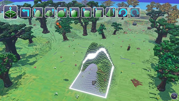 Actual product image WB Lego Worlds (Switch, DE)