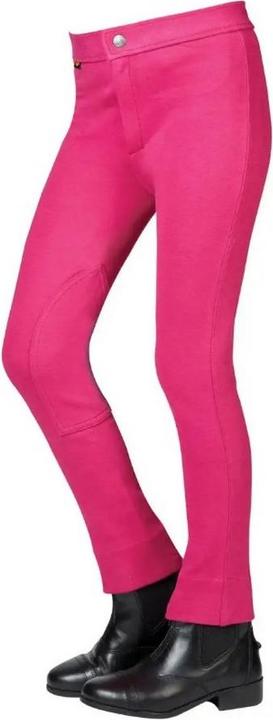 Actual product image Saxon Girls Warm Up Jodhpurs (140)