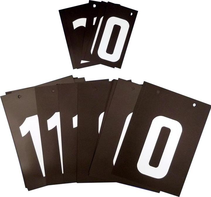 Immagine prodotto Huspo Set di numeri (350 g)