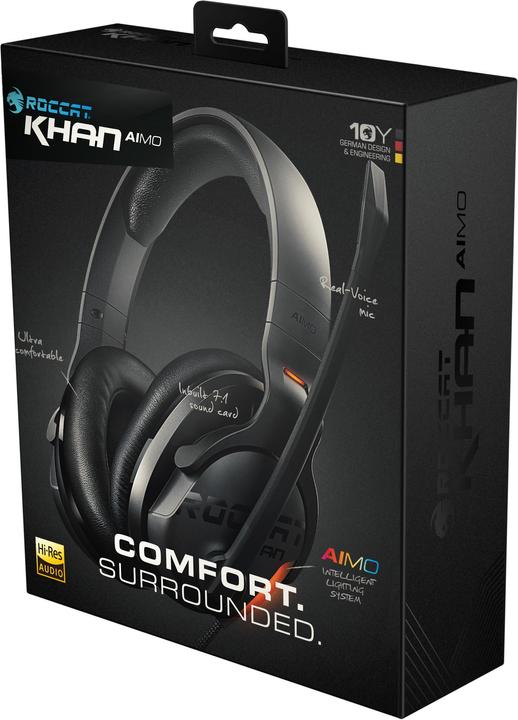 Actual product image Roccat Khan AIMO (Cable)