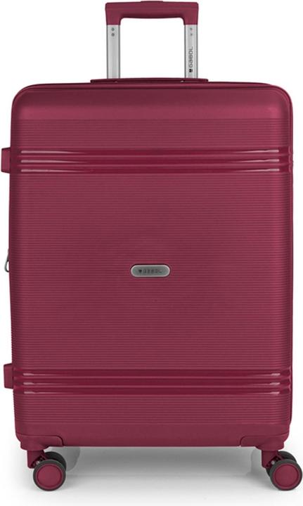 Produktbild Gabol Saori 4 Rollen Trolley M 66 cm mit Dehnfalte (71 l, M (50 - 90l))