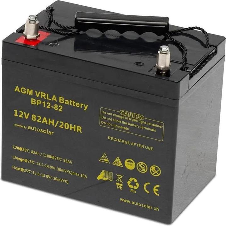 Produktbild Autosolar Solaranlage-Starter (100 W)