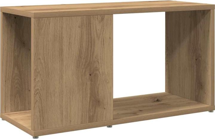 Produktbild VidaXL TV-Schrank Artisan-Eiche 60x24x32 cm Holzwerkstoff TV-Möbel TV-Board (60 x 24 x 32 cm)