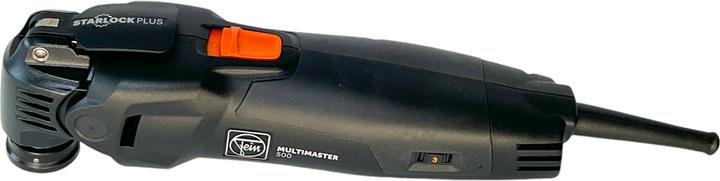 Productafbeelding Fein Multimaster MM 500 Plus multifunctioneel gereedschap 350 W Starlock Plus Black Edition + L-Boxx