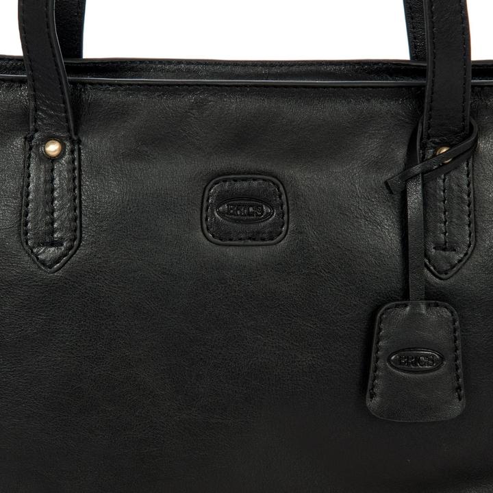 Image du produit Brics Sac à bandoulière Volterra en cuir 28 cm (10 l)