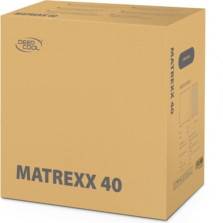 Produktbild Deepcool Matrexx 40 3FS (mATX, Mini-ITX)
