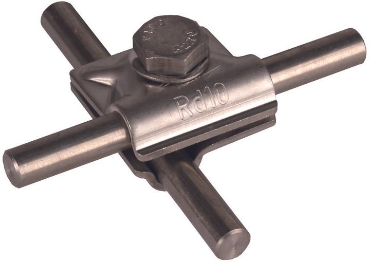 Produktbild Dehn MV-Klemme NIRO f. Rd 10mm m. 391559 (10 mm)