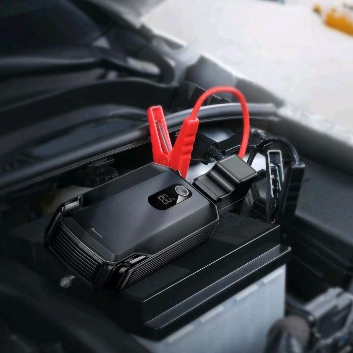 Produktbild Baseus Max Car Jump Starter (20000 mAh, 42 W, 74 Wh)