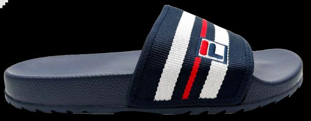 Produktbild FILA Heritage Slides Navy (42)