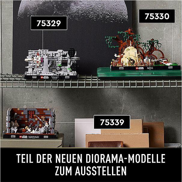 Actual product image LEGO Jedi Training on Dagobah - Diorama (75330, LEGO Star Wars)