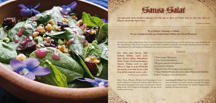Actual product image A Game of Thrones Das offizielle Kochbuch (German, Chelsea Monroe-Cassel, Sariann Teachers, 2013)