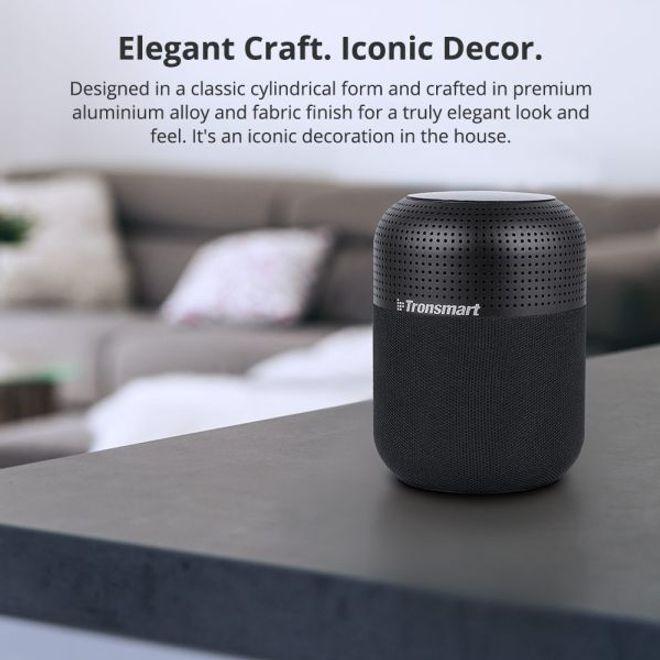 Actual product image Tronsmart Element T6 Max (20 h, Electrical connection, Rechargeable battery operated)