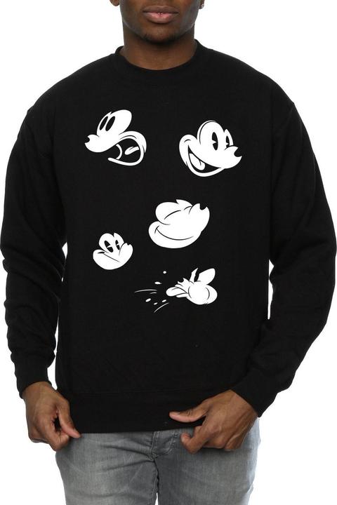 Immagine prodotto Disney Mickey Mouse Faces Felpa Uomo (S)