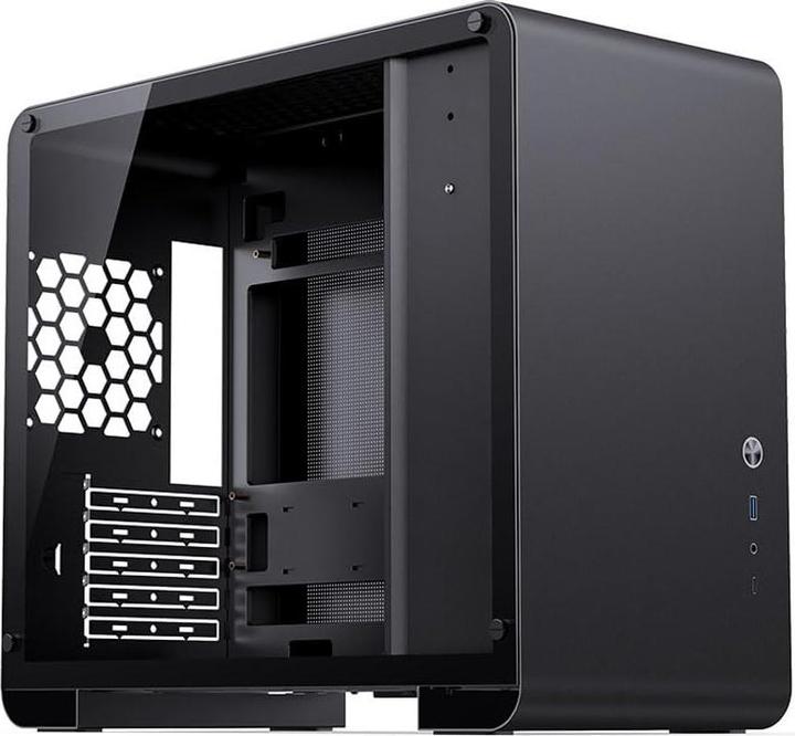 Productafbeelding Jonsbo U4 Mini Micro ATX-kast, gehard glas (mATX)