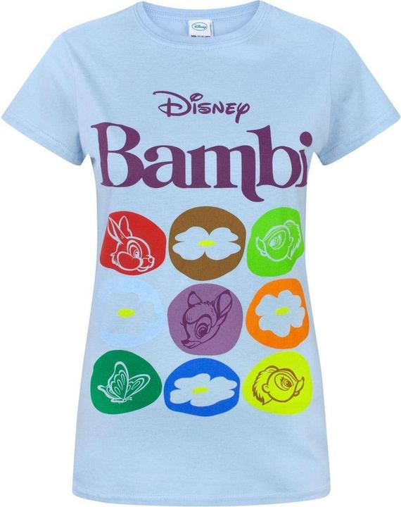 Image du produit Disney Interactive Studios T-shirt Bambi avec impression (M)