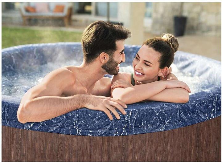 Actual product image Bestway Whirlpool LAY-Z-SPA ThermaCore Toronto AirJet Plus Ø 190 (7 pers.)