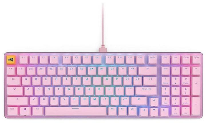Actual product image Glorious GMMK 2 Full-Size Keyboard - Fox Switches, ANSI Layout (US, Cable)