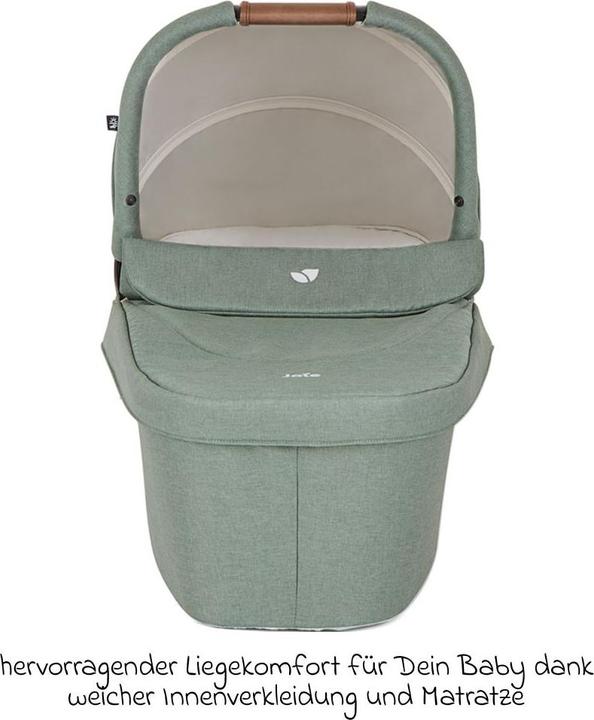 Image du produit Joie Nacelle Ramble XL de la naissance à 9 mois pour Versatrax, Rehausseurs de poussette
