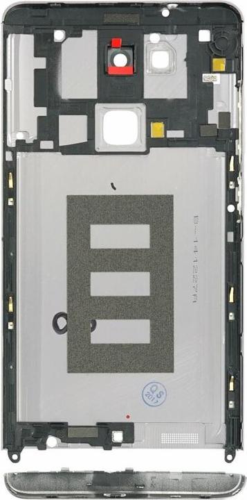 Produktbild OEM Back Cover für Huawei Mate 7 schwarz (Huawei Ascend Mate 7)