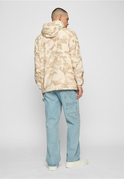 Actual product image Urban Classics Camo Pull Over Windbreaker (M)