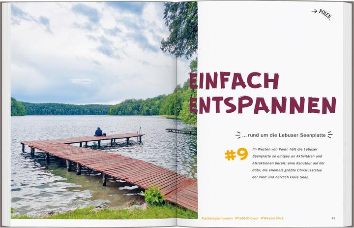 Actual product image 20 unvergessliche Eskapaden rund um Deutschland - Für Camper (German, Anja Hänisch, 2024)