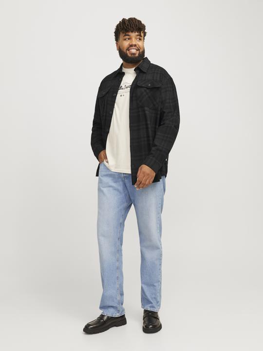 Produktbild Jack & Jones Plus Komfort Fit Overshirt Overshirt (7XL)