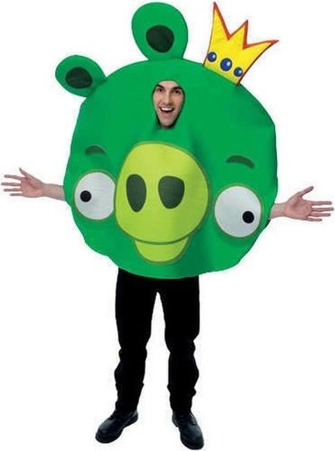 Actual product image Smiffys Angry Birds: Green Bird (M)