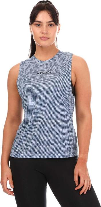 Actual product image adidas Womens/Ladies Terrex Agravic Tank Top (36 D)