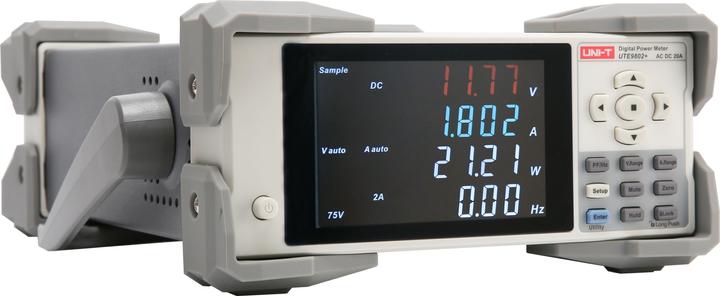 Immagine prodotto Uni-T UTE9802+ Misuratore di potenza 0.05mA-20.0A AD/DC
