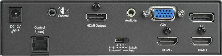 Image du produit StarTech Commutateur Convertisseur DP VGA HDMI