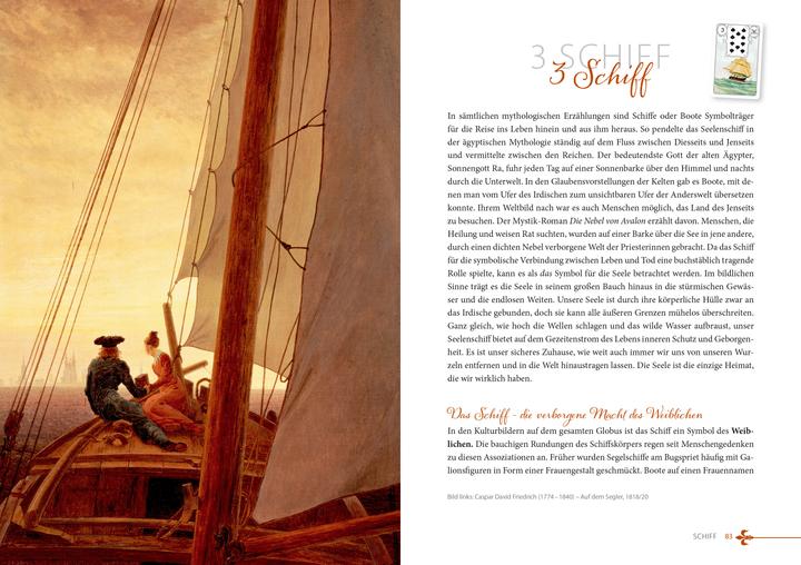 Image du produit Die fabelhafte Welt des Lenormand (Allemand, Kathleen Miner, 2021)