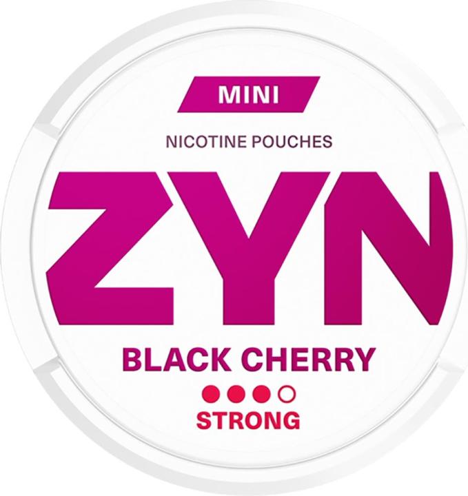 Actual product image Zyn Mini Black Cherry Strong (Nicotine Pouches, 6 mg)