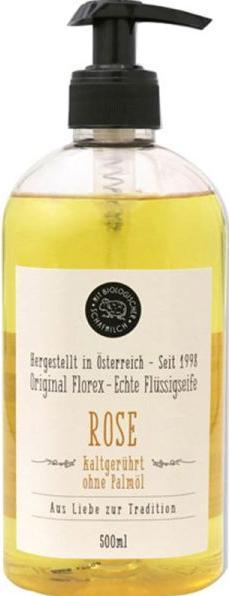 Actual product image Herboristeria Liquid soap Rose liq (Liquid soap, 500 ml)