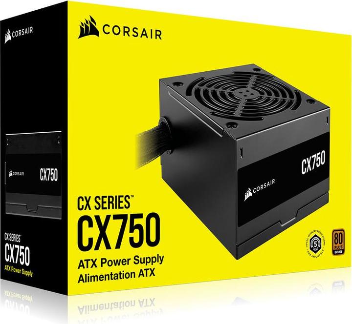 Produktbild Corsair CX750 (750 W)