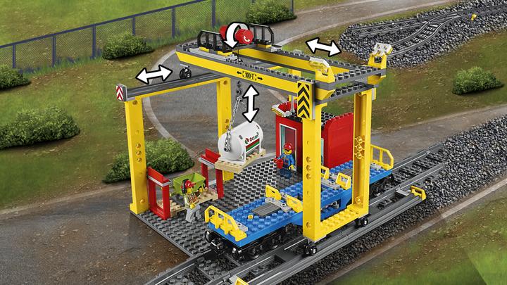 Produktbild LEGO City Güterzug (60052, LEGO City, LEGO Seltene Sets)