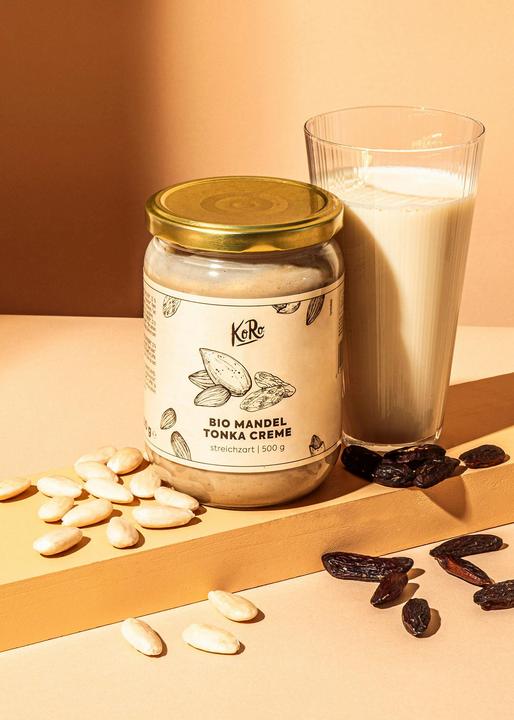 Image du produit KoRo Crème d'amande bio à la fève tonka (500 g)