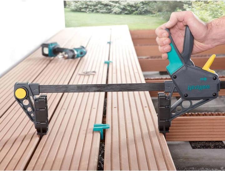 Image du produit wolfcraft wolfcraft 1 Terrassenbau Set 11-tlg. (145 mm)