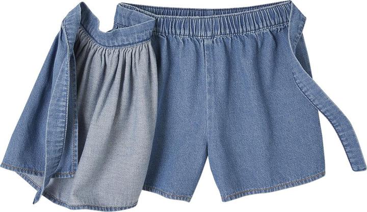 Produktbild Vertbaudet Mädchen Skort aus leichtem Denim (104)