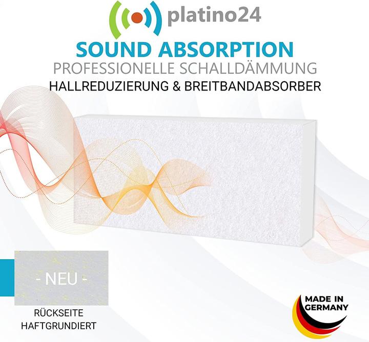 Actual product image Platino24 Sound absorber set (3 pcs.)