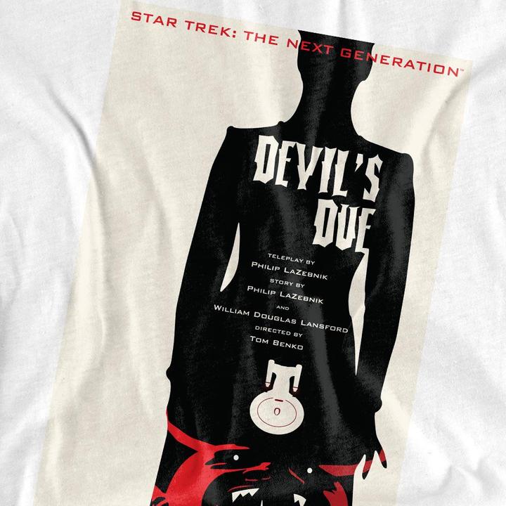 Actual product image Unisex Adult The Next Generation Season 4 Episode 13 T-Shirt (M)