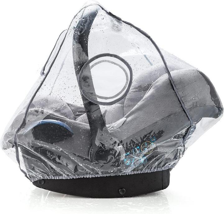 Actual product image Zamboo Raincover & insect screen baby car seat Universal raincover for baby car seat (e.g. Maxi-Cosi