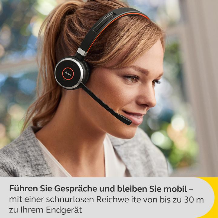 Produktbild Jabra Evolve 65 SE UC (Kabellos, USB-A)