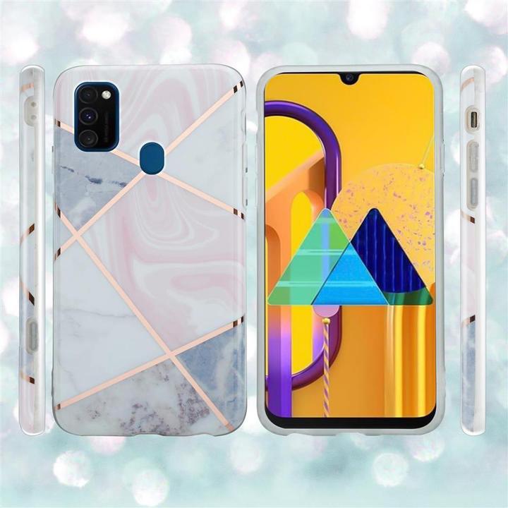Image du produit Cadorabo Couverture IMD TPU Marbre coloré (Huawei P20 Lite)