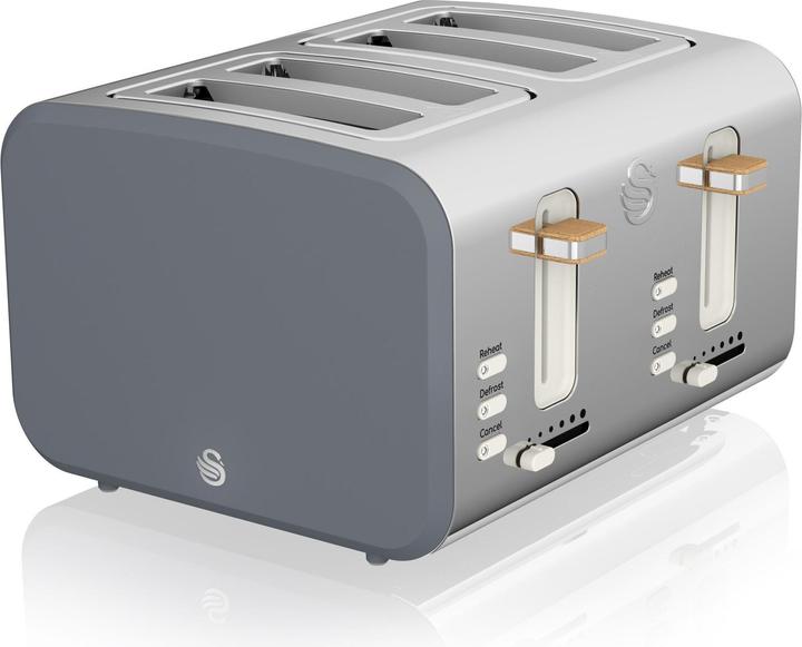 Productafbeelding Swan Nordic ST14620GRYN (1500 W, pilka kleur)