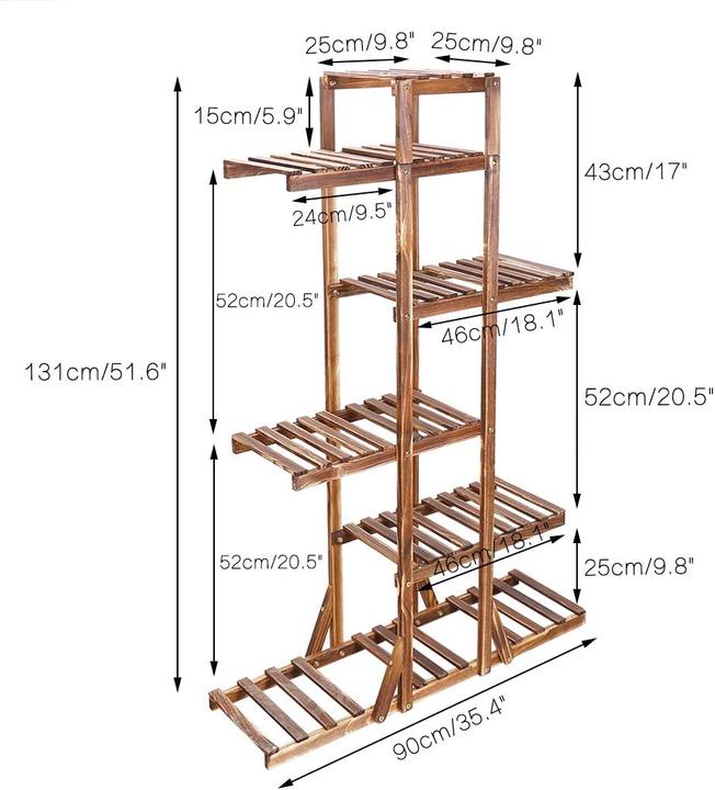 Immagine prodotto Unho Portafiori, da esterno, 90x131x25cm