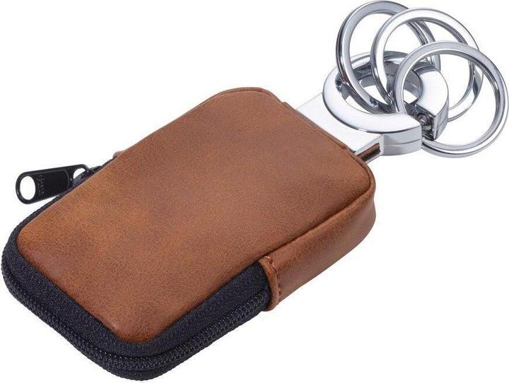 Produktbild Troika Schlüsselanhänger Clean Click 55 x 20 x 125 mm, Braun