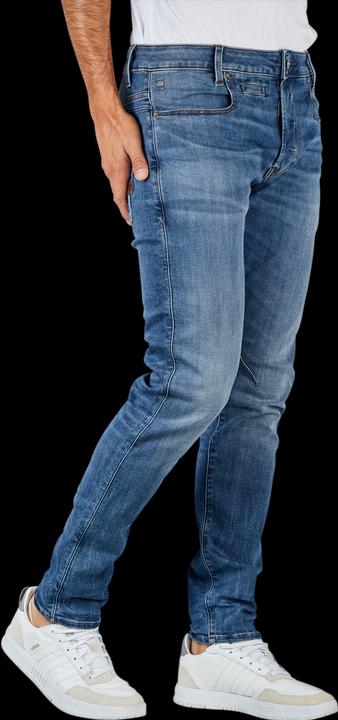 Produktbild G-Star D-Staq Slim Jeans medium indigo aged (W32/L32)