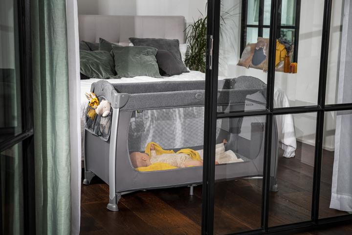 Produktbild Hauck Play N Relax Center Melange Black