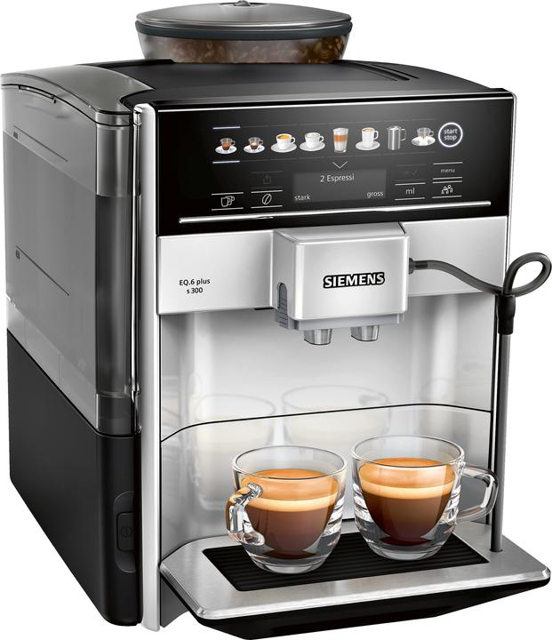 Actual product image Siemens EQ6 plus s300 TE653501EN
