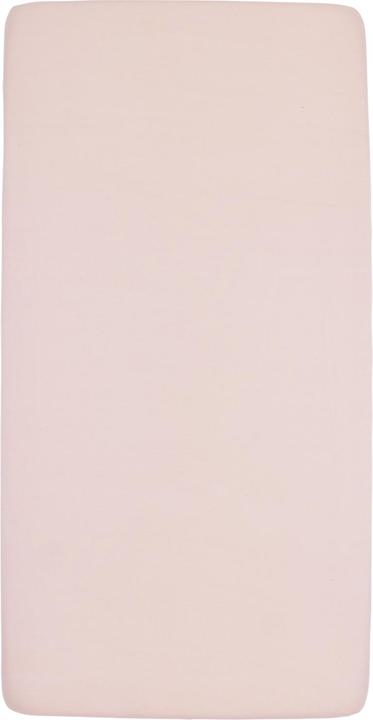 Produktbild Meyco jersey Spannbettlaken boxmatras 75x95 cm soft pink (75 x 95 cm)